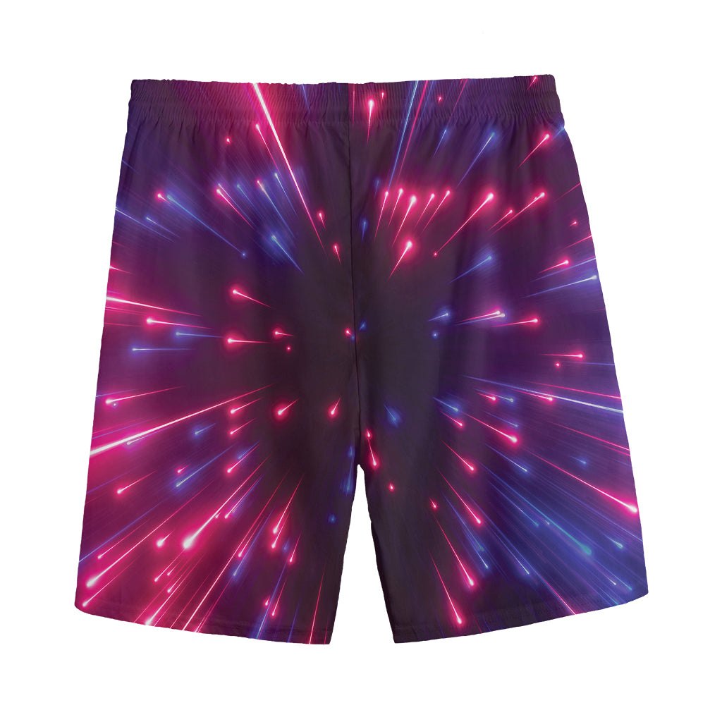 Cosmic Hyperspace Print Men's Sports Shorts