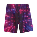 Cosmic Hyperspace Print Men's Sports Shorts
