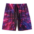 Cosmic Hyperspace Print Men's Swim Trunks