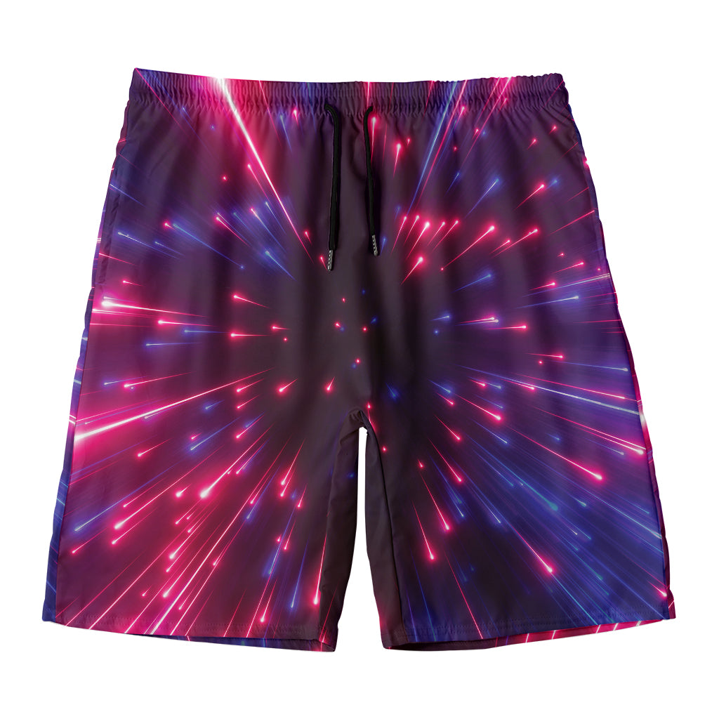Cosmic Hyperspace Print Men's Swim Trunks