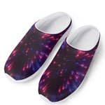 Cosmic Hyperspace Print Mesh Casual Shoes