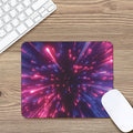 Cosmic Hyperspace Print Mouse Pad