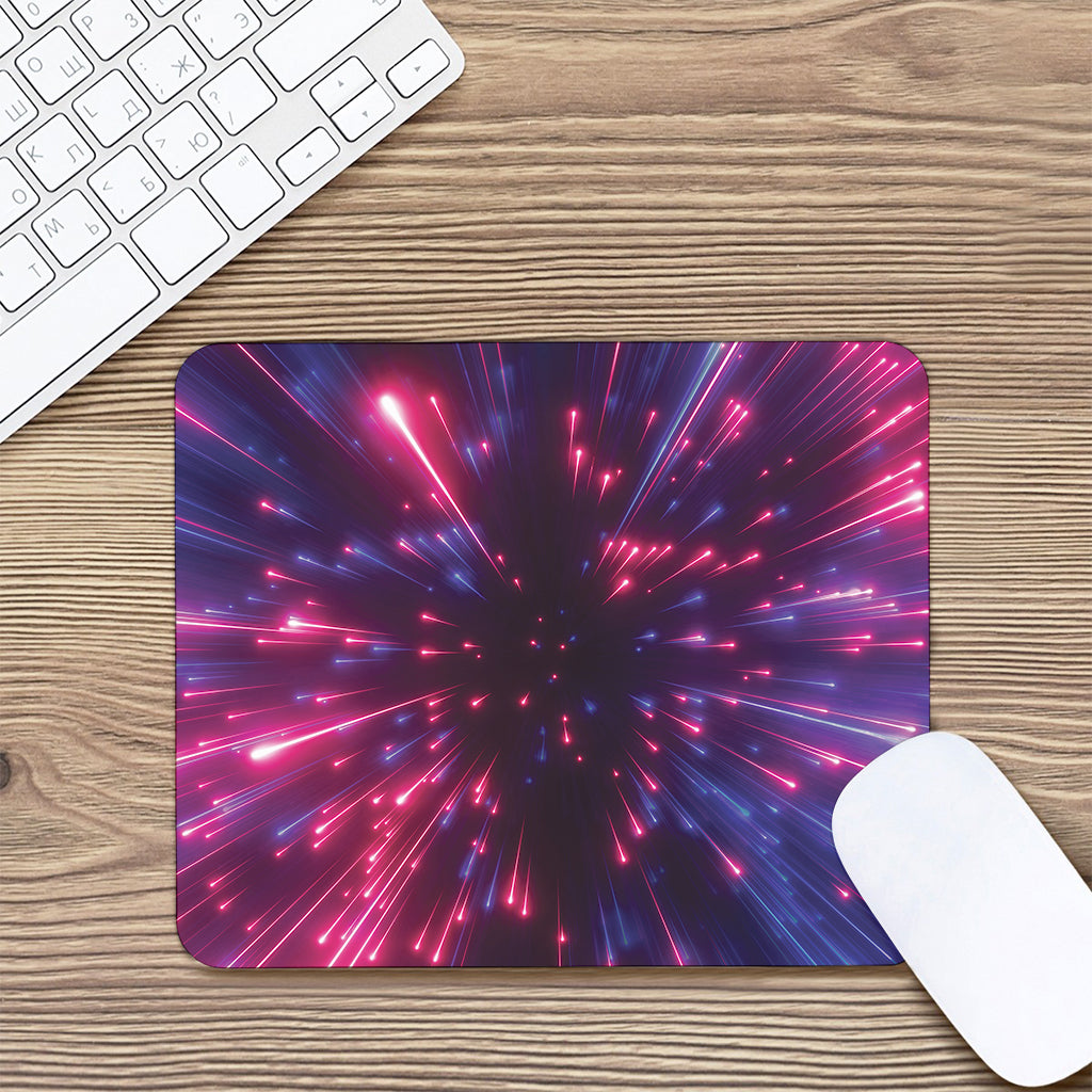 Cosmic Hyperspace Print Mouse Pad
