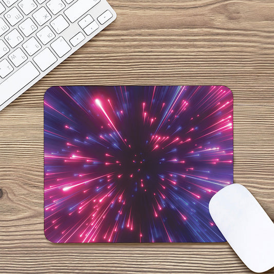 Cosmic Hyperspace Print Mouse Pad