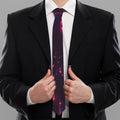 Cosmic Hyperspace Print Necktie