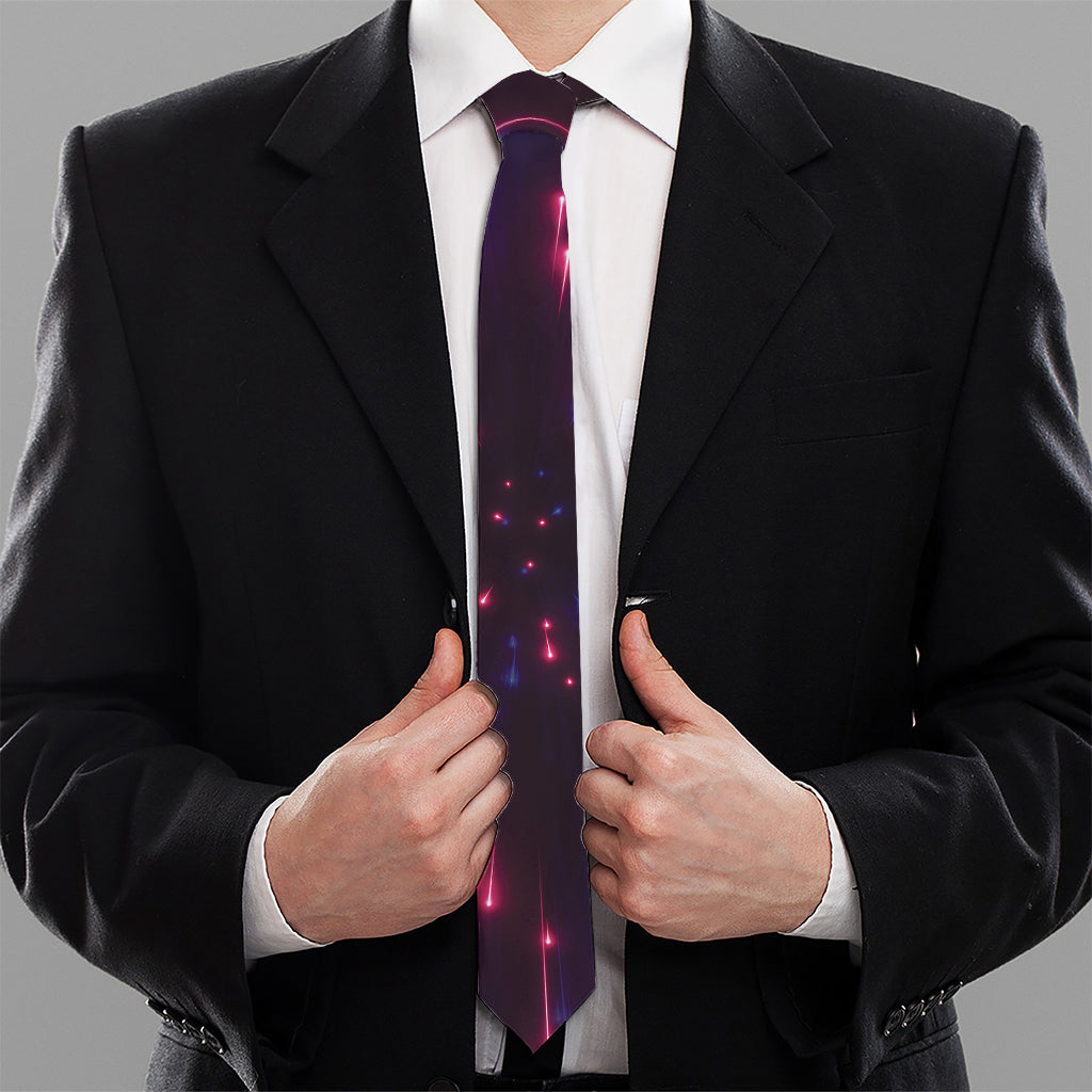 Cosmic Hyperspace Print Necktie