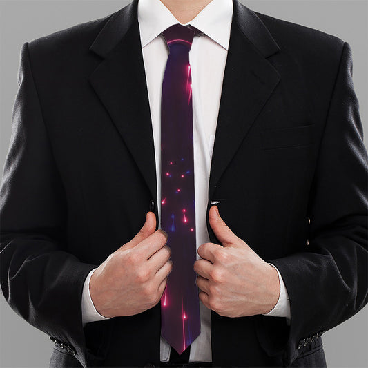 Cosmic Hyperspace Print Necktie