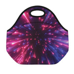 Cosmic Hyperspace Print Neoprene Lunch Bag