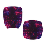Cosmic Hyperspace Print Office Chair Cover