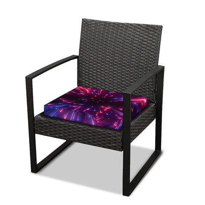 Cosmic Hyperspace Print Outdoor Seat Cushion Cover