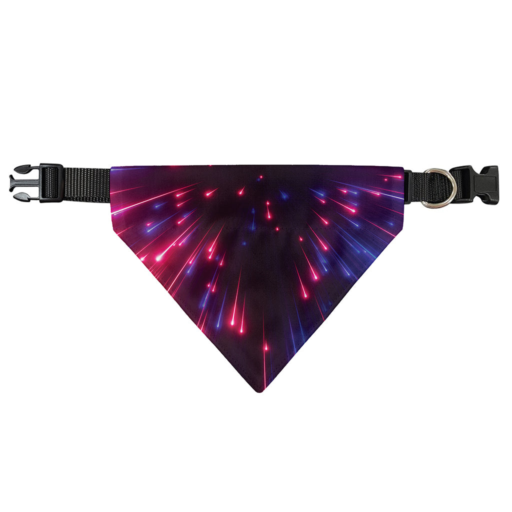 Cosmic Hyperspace Print Over The Collar Dog Bandana
