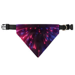 Cosmic Hyperspace Print Over The Collar Dog Bandana
