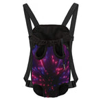 Cosmic Hyperspace Print Pet Carrier Backpack