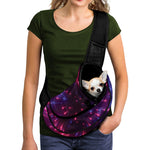 Cosmic Hyperspace Print Pet Sling Carrier