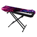 Cosmic Hyperspace Print Piano Keyboard Cover