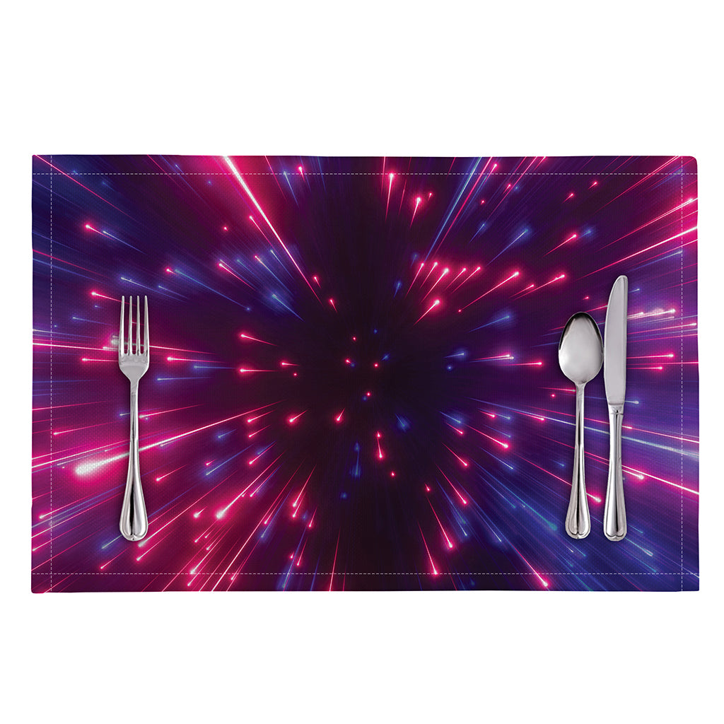 Cosmic Hyperspace Print Placemat