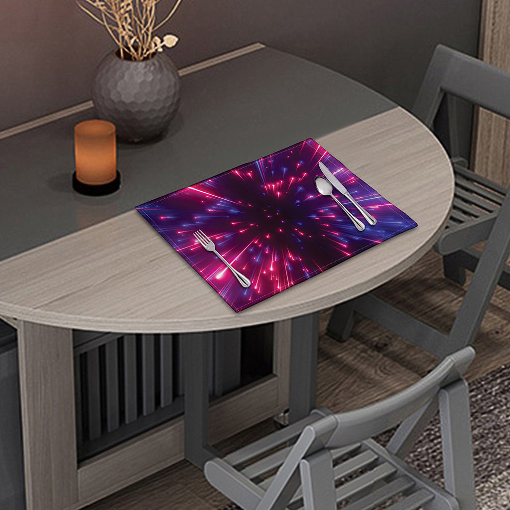 Cosmic Hyperspace Print Placemat