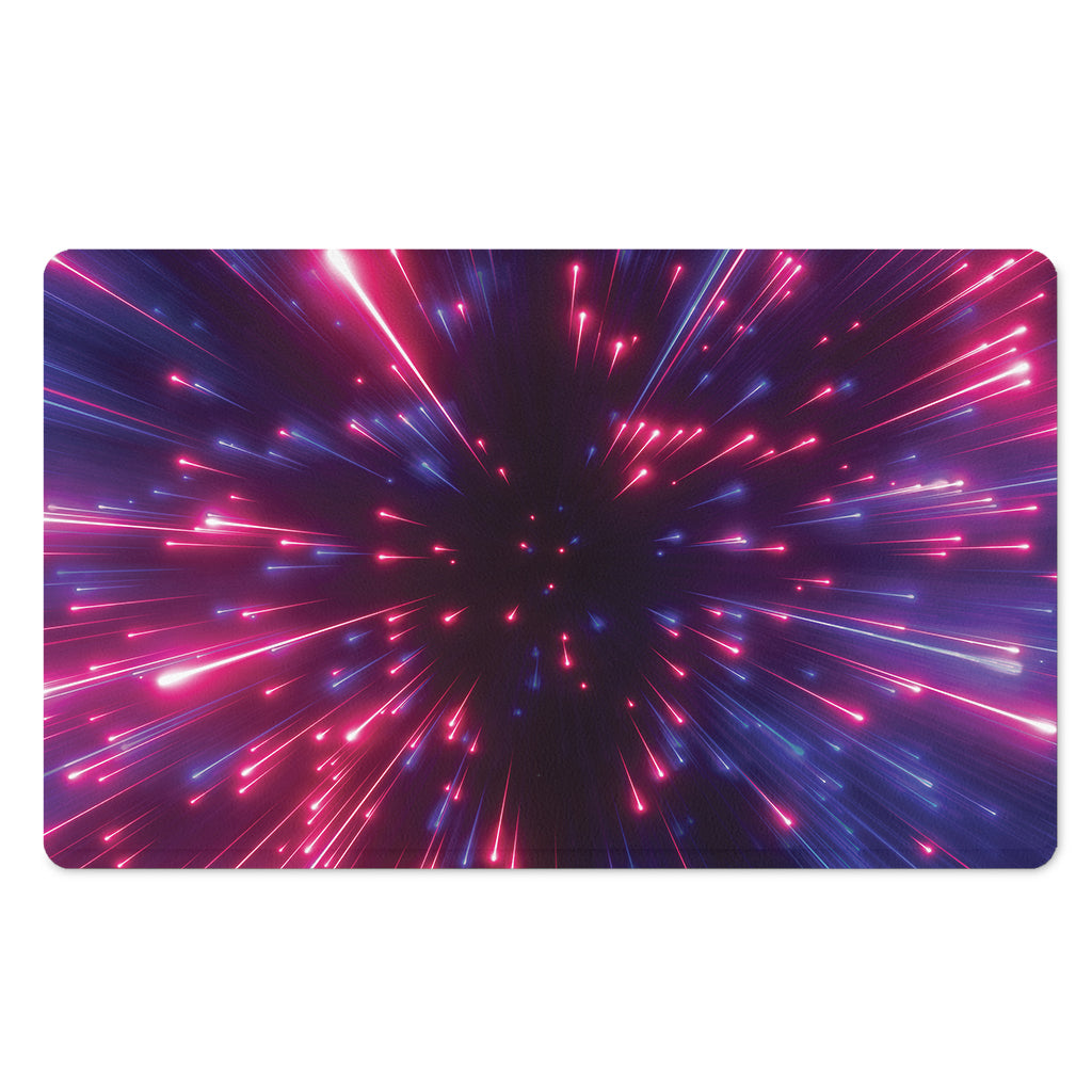 Cosmic Hyperspace Print Polyester Doormat