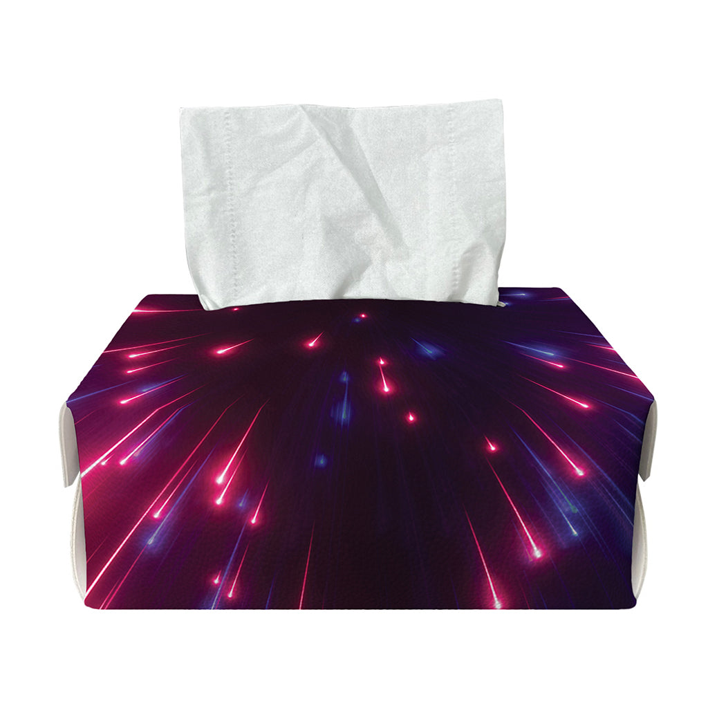 Cosmic Hyperspace Print Rectangle Tissue Box Cover