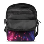 Cosmic Hyperspace Print Rectangular Crossbody Bag