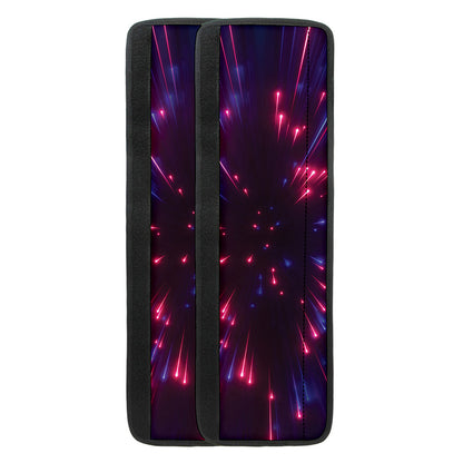 Cosmic Hyperspace Print Refrigerator Handle Covers