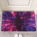 Cosmic Hyperspace Print Rubber Doormat