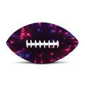 Cosmic Hyperspace Print Rugby Ball