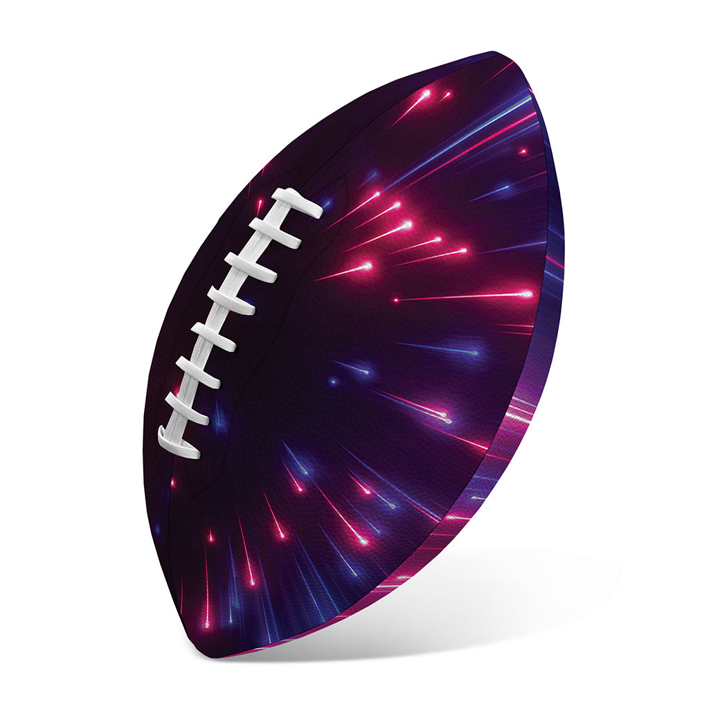 Cosmic Hyperspace Print Rugby Ball