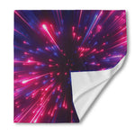 Cosmic Hyperspace Print Silk Bandana