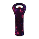 Cosmic Hyperspace Print Single Neoprene Wine Tote
