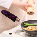 Cosmic Hyperspace Print Skillet Handle Cover