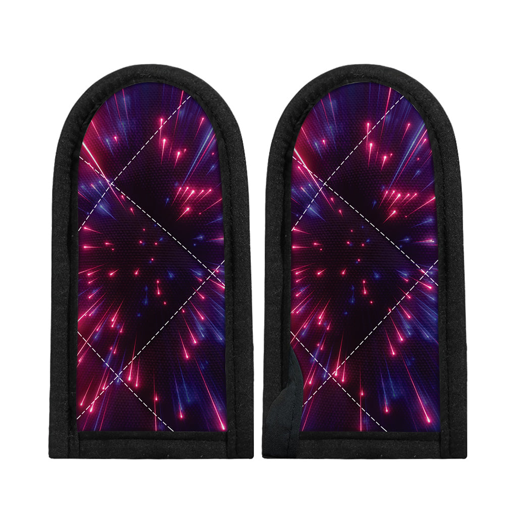 Cosmic Hyperspace Print Skillet Handle Cover