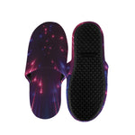 Cosmic Hyperspace Print Slippers