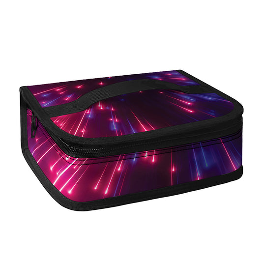 Cosmic Hyperspace Print Small Lunch Bag