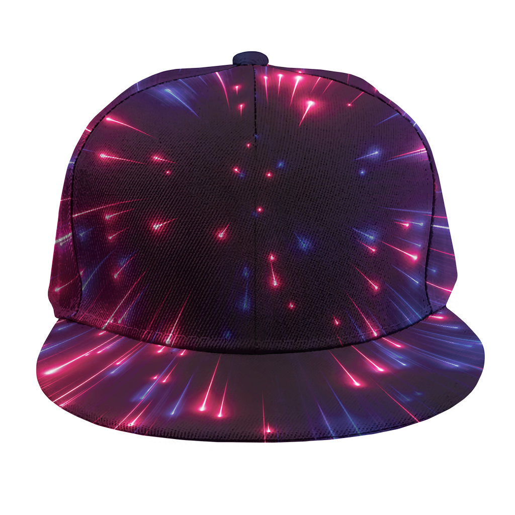 Cosmic Hyperspace Print Snapback Cap