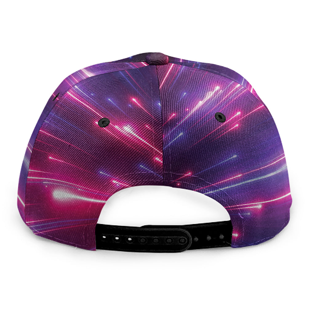 Cosmic Hyperspace Print Snapback Cap