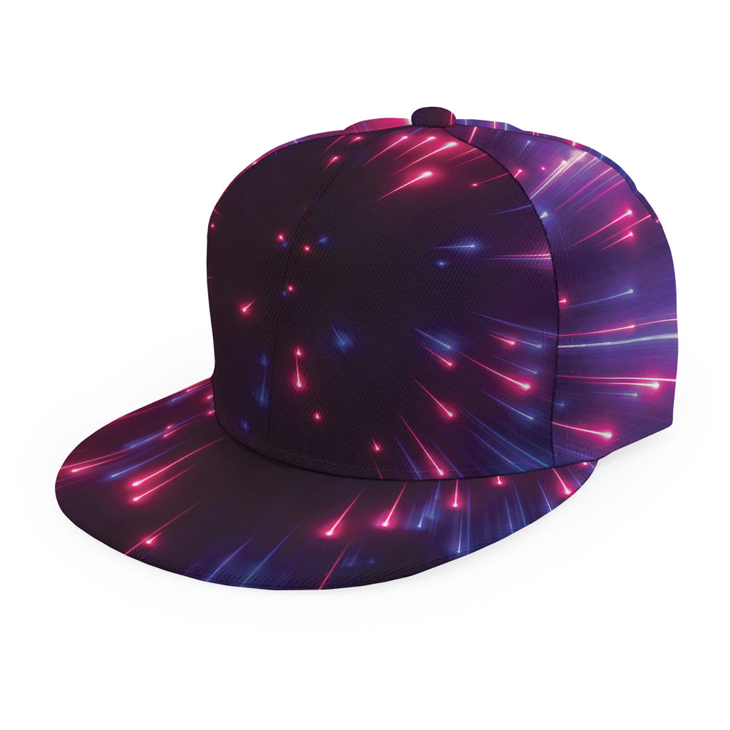 Cosmic Hyperspace Print Snapback Cap