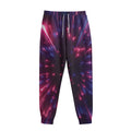 Cosmic Hyperspace Print Sweatpants