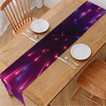 Cosmic Hyperspace Print Table Runner