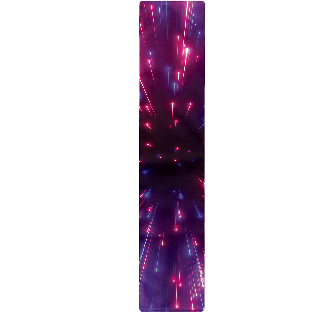 Cosmic Hyperspace Print Table Runner