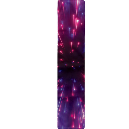 Cosmic Hyperspace Print Table Runner