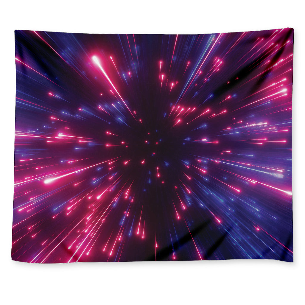 Cosmic Hyperspace Print Tapestry