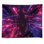 Cosmic Hyperspace Print Tapestry