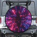 Cosmic Hyperspace Print Tire Cover