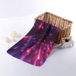 Cosmic Hyperspace Print Towel
