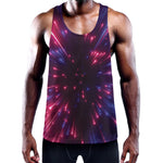 Cosmic Hyperspace Print Training Tank Top