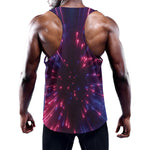 Cosmic Hyperspace Print Training Tank Top