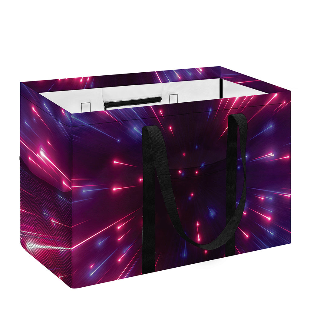Cosmic Hyperspace Print Utility Tote Bag