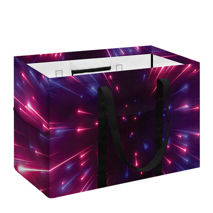 Cosmic Hyperspace Print Utility Tote Bag