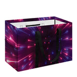 Cosmic Hyperspace Print Utility Tote Bag